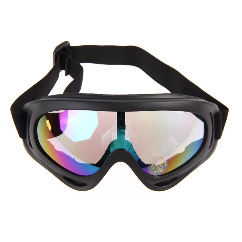 1Pcs Super Anti-Fog Snowboard Dustproof Sunglasses Motorcycle Ski Goggles Glasses For Outdoor