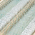 Biology 25/100 pieces prepared glass microscope slide school and laboratory with Chinese English label teaching samples