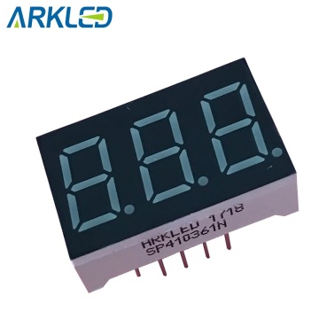 0.36 inch 3 digits 7 segment led display