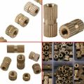 Heat Nut Insert For 3D Printing Metal Equipment Accessories Assortment 150pcs M3