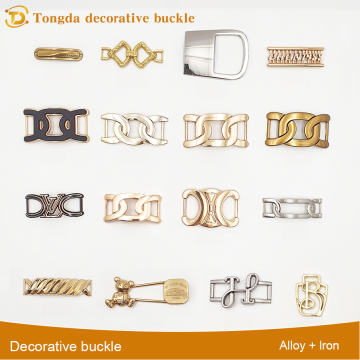 Customizable Accor Shoe and Boot Decorative Buckle