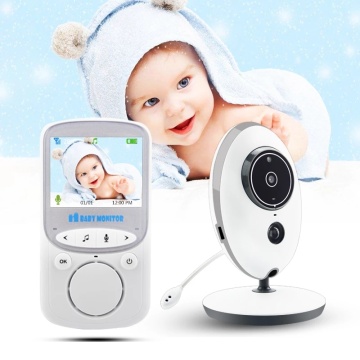 Baby Monitor HD night vision Two-way Audio Talk IR 24h Portable Baby Camera VB605 Wireless 2.4inch Video LCD dispaly Nanny Baby