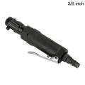 1/4 1/2 3/8 inch Straight Shank Pneumatic Air Ratchet Wrench Professional Air-Powered Tool High Torque For Car Bicycle Repair