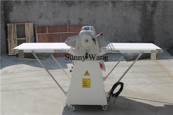 free shipping vertical automatic croissant bread dough sheeter for pastry bakery dough sheeter