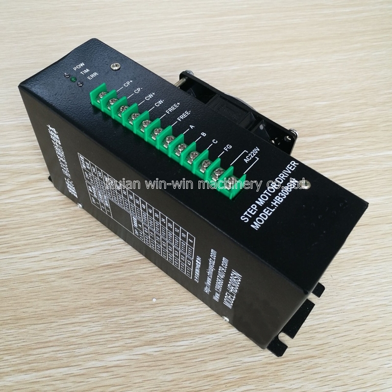 HB308SN new and original three phase hybrid Sine Subdivision stepper motor driver bag making machine parts