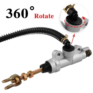 Car Brake Pump Master Cylinder Auto Replacement Parts Auto Rear Brake Master Cylinder for Honda 1999-2008 Sportrax 400