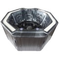 1807 Portable whirlpool for bathtub outdoor spa with grille