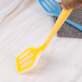 Silicone Matte Turners Butter Cake Spatula Scraper Noodle Soup Spoon Shovel Baking Tools Set Hangable Kitchen Accessories 1PCS