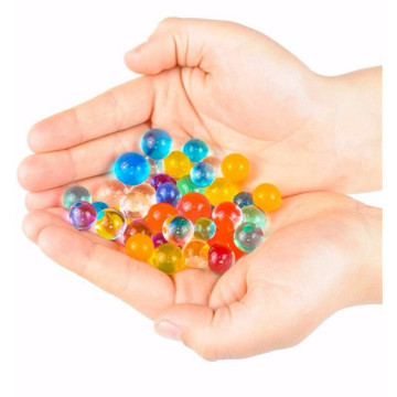 200pcs Hydrogel Balls Growing Water balls,Beads Crystal Gel Water Pearls,Aqua Jelly Beads Grow,Water Growing balls,Crystal Soil