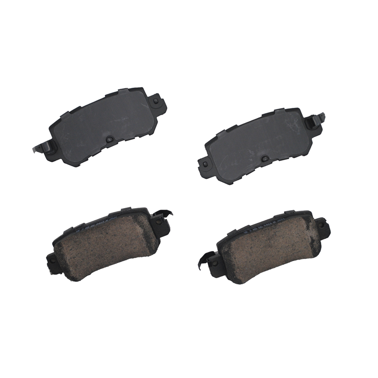 D1624 8837 Auto Brake Pads
