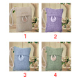 No Leakage Air Purifying Odor Absorber Cotton Twine Bamboo Charcoal Button Hanging Bag Freshener Pouch Practical Living Room 1pc