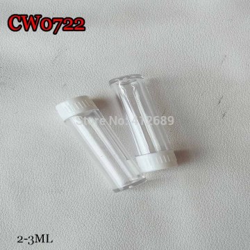 5 10PCS New Style Plastic Contact Lens Care Product, Makeip Liquid and Solution Bottle CW0722