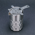 580ml / 750ml Cocktail Mixing Glass Stirring Tin Double-walled And Vacuum Insulated For Temperature Consistency Silver/Copper