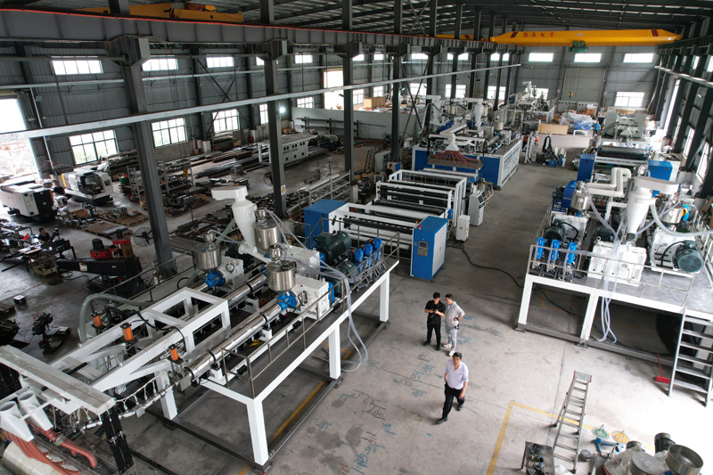 Modern Design Stretch Film Making Machine