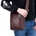 Quality Guarantee men's Genuine Leather Shoulder Bags designer vertical cow leather Messenger bag for male Casual Tote handbags