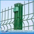 Curved Fence/ Nylofor 3D Wire Mesh Fence