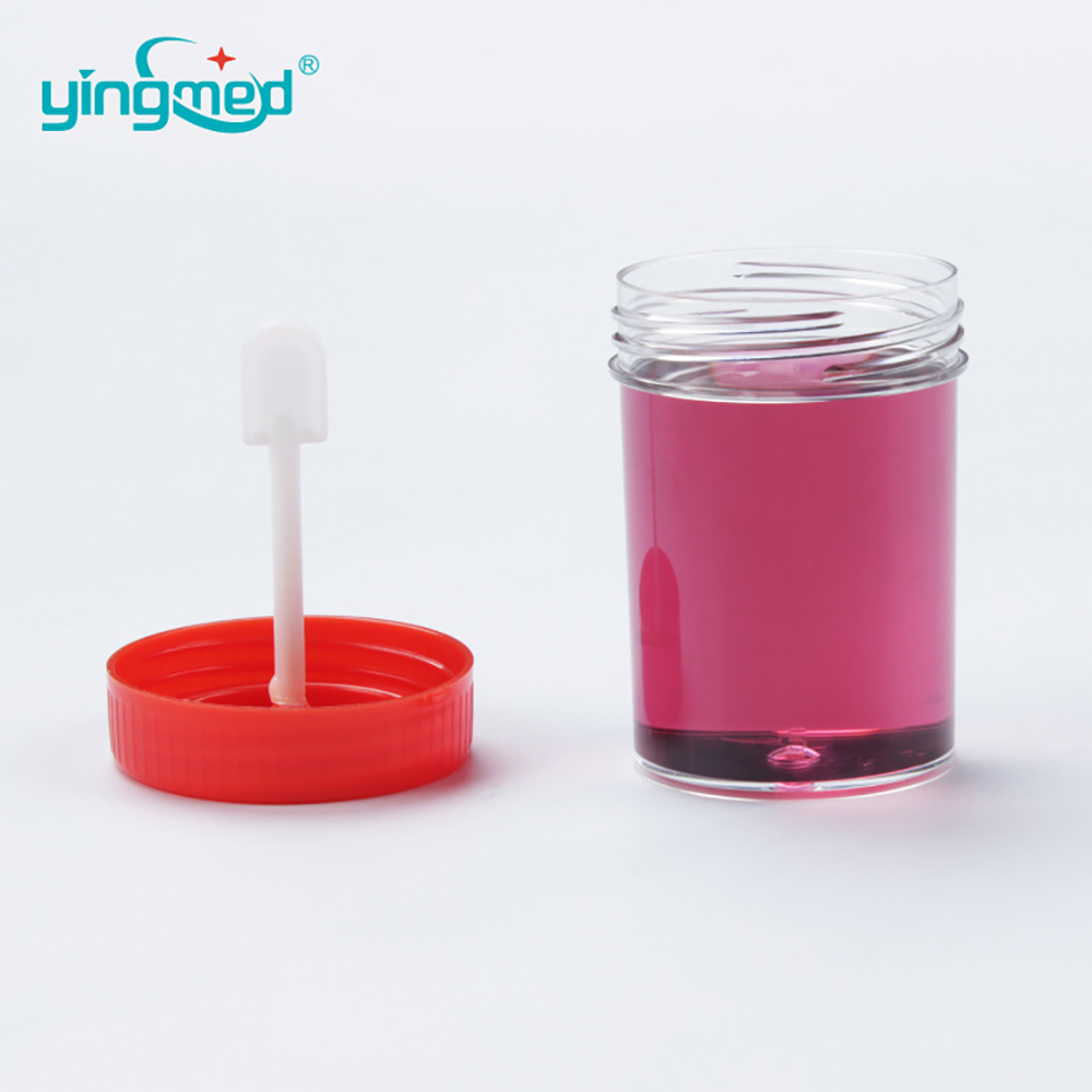 Stool Container Pp 60ml Yingmed 4