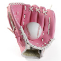 Black pink Brown Baseball Glove Softball Practice Equipment Size 10.5/11.5/12.5 Left Hand for Kids Adult Man Woman Training