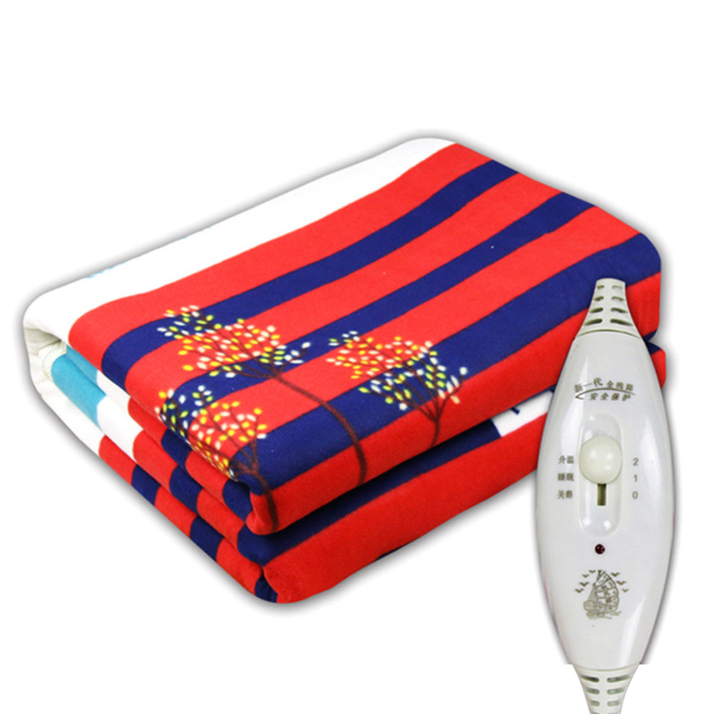 Electric Blanket 150*80cm Thicker Heater Single use Warmer Single control switch controls cotton Safety electric blanket 220V