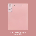 Two clip pink