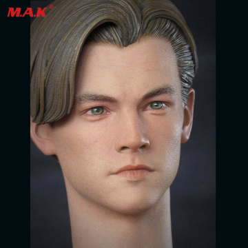 1/6 Leonardo Young Ver. Star Head Sculpt For 12'' Male Action Figure Body Toys in stock