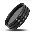 49 52 55 58 62 67 72 77mm ND2 ND4 ND8 Neutral Density Photography filter for canon nikon DSLR Camera with box