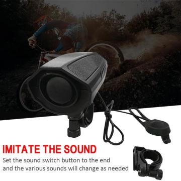 Ultra Loud Bikes Bicycle Cycling Handlebars Ring Horn Bells Electric Horn Outdoor Bike Accessories