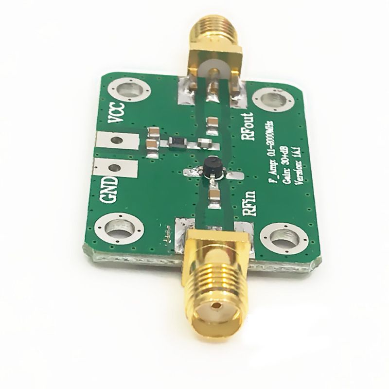 0.1-2000MHz RF Amplifier Wideband High Gain 30dB Low Noise Amplifier LNA Broadband Module Receiver