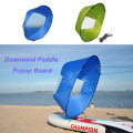 108cm Sail Foldable Downwind Kayak Boat Wind Sail Sup Paddle Board Sailing Canoe Stroke Paddle Rowing Boats Wind Clear Window