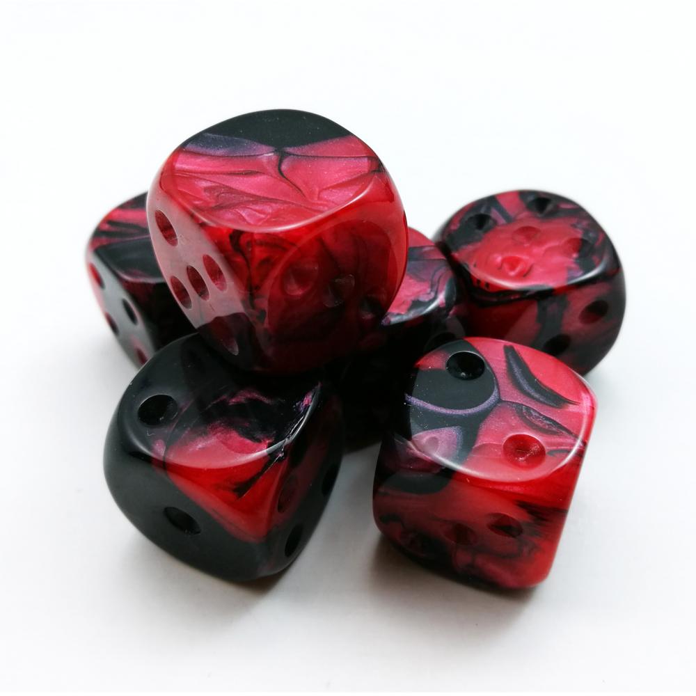 Gemini Unpainted Premium Quality 16mm Dice 2