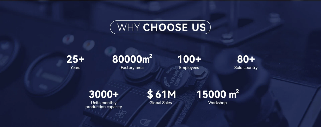 our advantage