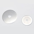 Best 5pc 45mm Rotary Cutter Blades Craft Paper Cut Hand Held Scrap Booking Replacement Spare Blades Fits Clover Blades