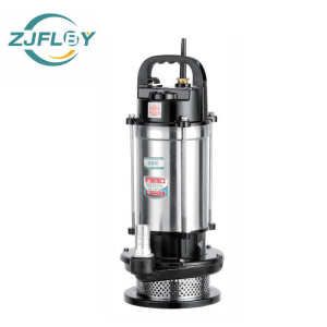 1.5kw submersible pump 3inch stainless steel shell