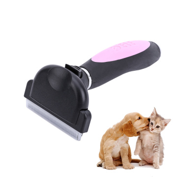 Combs Automatic Dog Hair Remover Cat Brush Grooming Tools Detachable Clipper Pet Trimmer Combs for Cat Pet Supplies Furmins