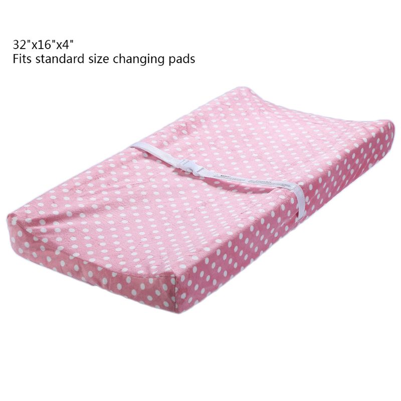 Soft Changing Pad Cover Reusable Changing Table Sheets Baby Nursery Supplies 23GD