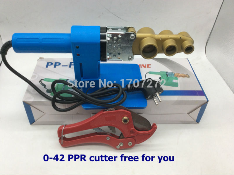 Free Shipping constant temperature electronic PPR Pipe Welding Machine 220V 600W 20-32mm welding machine to weld plastic pipe