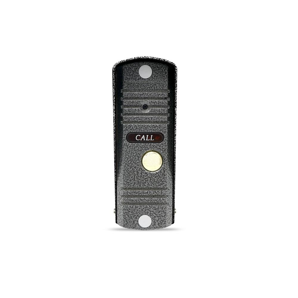 Jeatone Tuya smart 3colors WIFI 4-Wired video intercom doorbell Wide angle Interphone,IP65 Weatherproof,AHD IR camera for Night