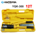 Free shipping YQK-300 Range 10-300mm crimping range Hydraulic crimping tool 12T pressure Cable Lug Press Cable Terminal