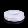 19x12x2mm PTFE Food Grade Flat Washer Gaskets Spacer Insulation Sealing Ring Strip