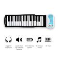 49 Keys Roll Up Piano Eletronic Organ with Speaker Portable Folding Electronic Keyboard Pianos Music Instrument