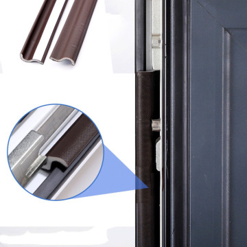 2-8M Foam Sound Proof Door Strip Self Adhesive V Type Sealing Strip Windproof Dustproof Window Keep warm gap Excluder Seal