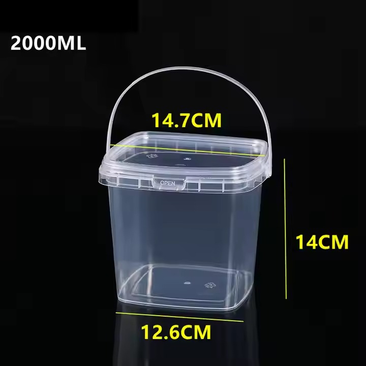 Bucket for Water and Food Packing5