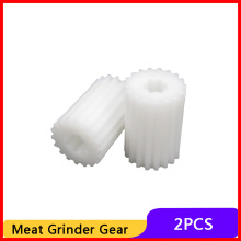 2 Pcs Gears Spare Parts for Electric Meat Grinder Plastic Mincer Wheel for Gamma (LEPSE 998.2243/9982243000)(00601236 etc.)