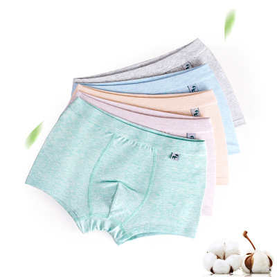 VIDMID Baby kids Boys children Panties Colored Cotton Boxers Underpants baby kids boys Children's Underwear Clothing 7131 08