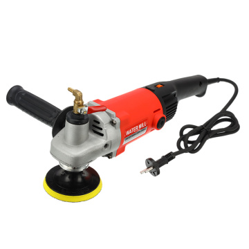 1400W Electric Marble Granite Wet Stone Polisher Grinder Sander M14 Water Mill Variable Speed Hand Grinder 220V EU/110V US Plug