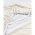 Bedding Luxurious & Ultra Soft 22 Momme Silk Bedskirt King Queen Twin