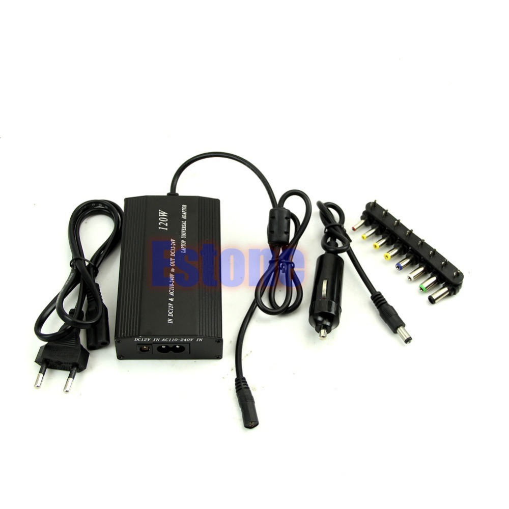 Computer Accessories Universal 120W AC Adapter Power Supply Charger Cord for Laptop Notebook
