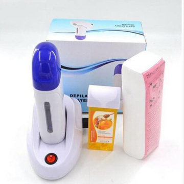 110-240V Wax Heater Hair Removal Machine Set Epilator Shaving Machines * 1 + Wax * 1 + Depilation Paper * 100