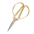 Chinese style stainless steel scissors household scissors gold scissors hand tailor scissors paper cutting opening scissors