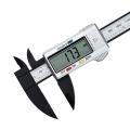 6" 150mm Carbin Fiber Electronic Digital Vernier Caliper Micrometer Gauge LCD